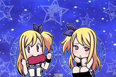 Bleach Anime: Chibi Lucy Fairy Tail Wallpapers