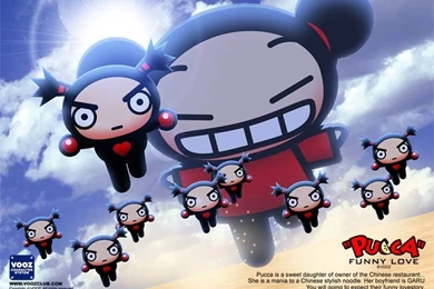 Giant Pucca Wallpapers   Pucca Wallpapers (672183)   Fanpop