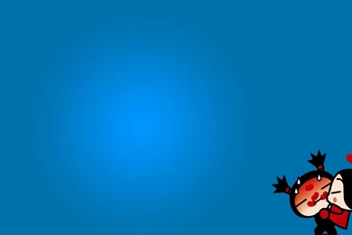 Blue Love Pucca Wallpapers