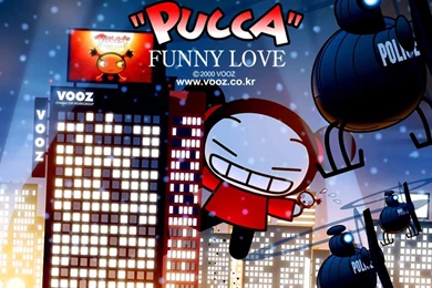 Pucca's Wallpaper!