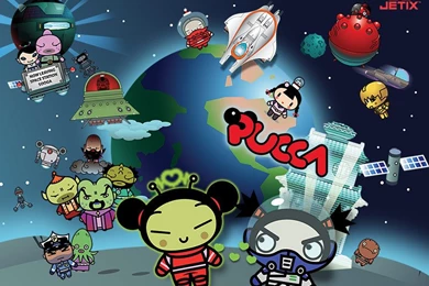 Pucca In Outer Space   Pucca Wallpapers (2335085)   Fanpop