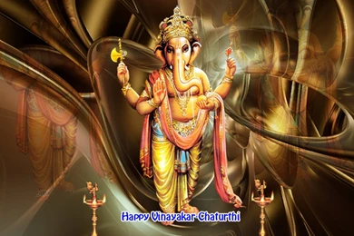 Free Wallpaper: Vinayak Chaturthi (chavithi) Wallpapers Special
