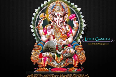 Ganesh Wallpapers For Desktop HD Free Download