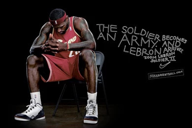 TOP HD WALLPAPERS: LEBRON JAMES WALLPAPERS