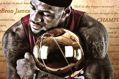 Top Lebron James Mvp Trophy Wallpapers