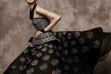 HAUTE COUTURE WALLPAPER   (