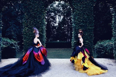 Smile: Dior Presents Dior Couture Patrick Demarchelier