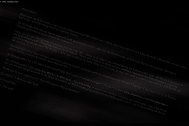 YT]The Witcher 3: Wild Hunt   Debut Gameplay Trailer   Page 6