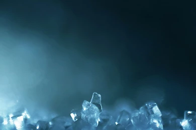 Download Wallpapers 2560x1024 Background, Ice, Light, Shadow Dual ...