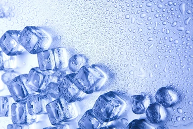 Blue Ice Cubes Melting Wallpaper.jpg