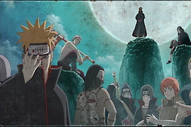 68 Pain (Naruto) HD Wallpapers