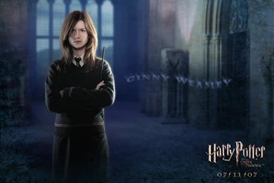 Bonnie Wright   Bonnie Wright In Harry Potter And The Order Of The ...