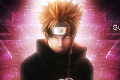 Download Wallpapers 3840x1200 Naruto, Akatsuki, Rinnegan, Pain, Guy ...