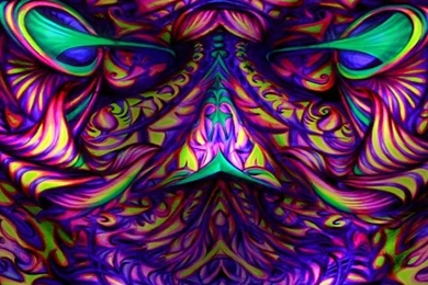 Psychedelic Trippy Artwork Colors Wallpapers