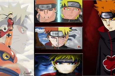 Naruto Vs Pain   (