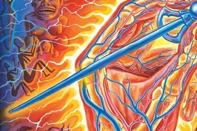 Trippy Alex Grey Wallpapers
