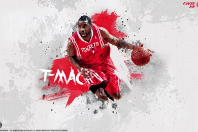 Tracy McGrady Houston Rockets Best Wallpapers   Streetball