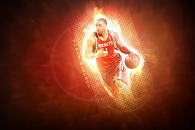 Tracy Mcgrady Rockets Mobile Wallpapers : Sports Wallpapers   LocaLwom