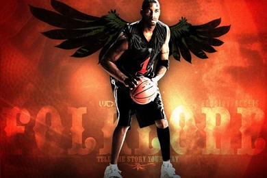 Tracy McGrady Black Angel Wallpapers