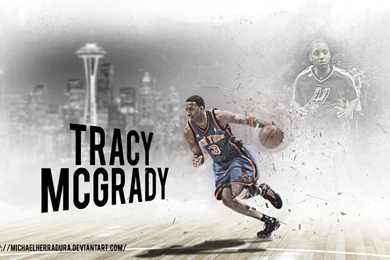 Tracy Mcgrady Wallpapers By Michaelherradura On DeviantArt