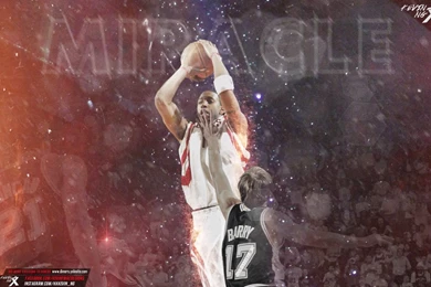 Tracy McGrady 'MIRACLE' Wallpapers By Kevin tmac On DeviantArt