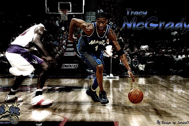 Tracy McGrady By JamesChen On DeviantArt