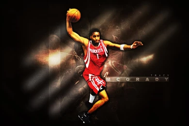Tracy McGrady Rockets By Ryancurrie On DeviantArt