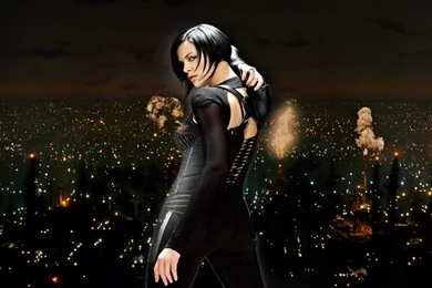 Charlize Theron Aeon Flux Movie Poster HD Wallpapers ...