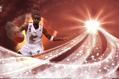 Tracy McGrady Qingdao Eagles 1920×1200 Wallpapers