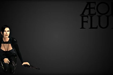 Aeon Flux Wallpapers Ft. Lara Croft By Aya20809 On DeviantArt
