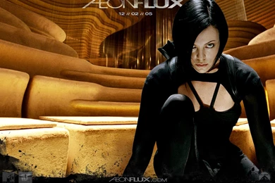 Charlize Theron   Charlize Theron In 2005 Aeon Flux Wallpapers 3 ...