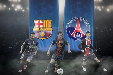 Barcelona Vs PSG New Wallpapers By Mr  RoGeR On DeviantArt