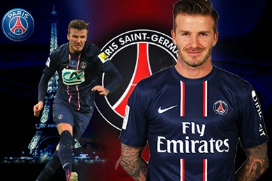 David Beckham PSG Wallpapers   Player Football Wallpapers