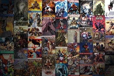 Comics Wallpapers Collection (33+)