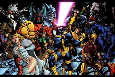 6 Marvel Comics HD Wallpapers