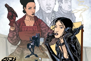 21 Aeon Flux HD Wallpapers