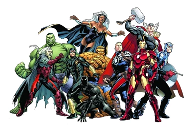 6 Marvel Comics HD Wallpapers