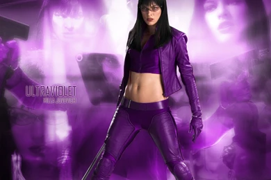 Charlize Theron Aeon Flux Hairstyle