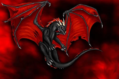 Red Dragon Wallpapers 3D For Computer