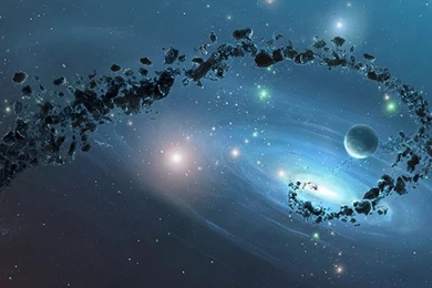 Space Galaxy S5 Wallpapers