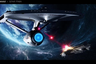 Star Trek Enterprise Fights Spaceship Battle Movie Hd Wallpapers ...