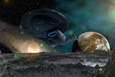 Star Trek Planets Landing Spaceship Pendragon Movie HD Wallpapers ...