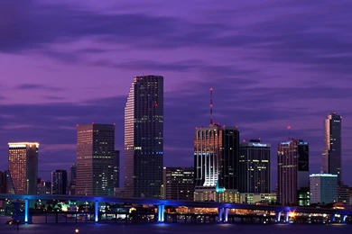 Miami Florida Cityscape Wallpapers
