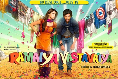 Ramaiya Vastavaiya HQ Movie Wallpapers