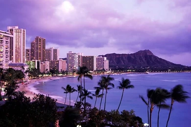 Miami Beach Evening Wallpapers