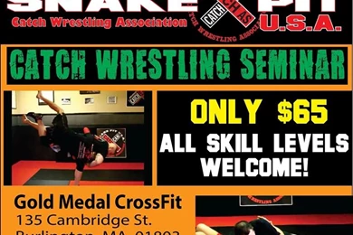 Real Catch Wrestling