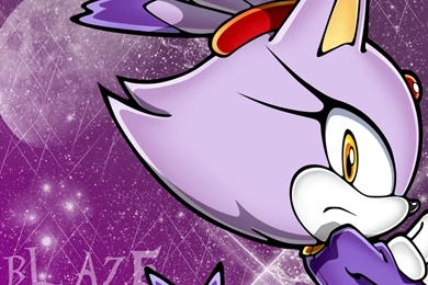 Blaze The Cat Wallpapers