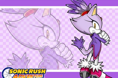 Blaze The Cat Wallpapers