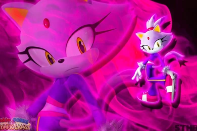 Blaze The Cat Wallpapers By SonicTheHedgehogBG On DeviantArt