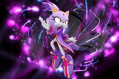 Blaze The Cat By Light Rock On DeviantArt